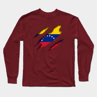Venezuela Shredding Long Sleeve T-Shirt